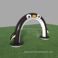 Amazon Hot Sell Giant Inflatable Penguin Arch Sprinkler